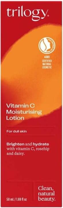 Actual product image Trilogy Vitamin C moisturising lotion 50ml (50 ml)