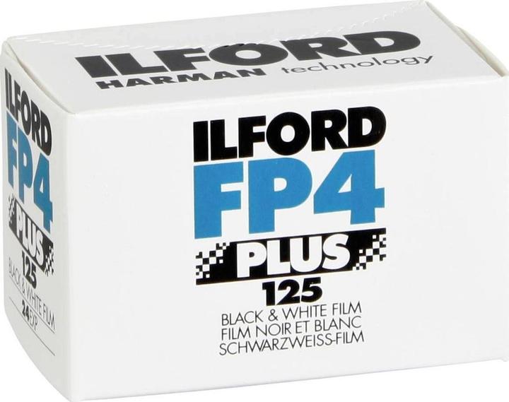 Actual product image Ilford FP4 Plus 125 135-24