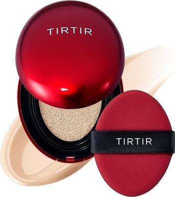 Image du produit TirTir Mask Fit Red Cushion Foundation - Couvrance totale, sans poids, adapté à la peau (#17N Vanille)