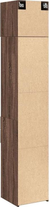 Produktbild VidaXL Hochschrank Schmal Eichen-Optik (40 x 42.5 x 225 cm)