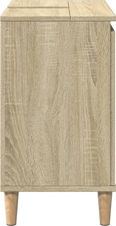Produktbild VidaXL Waschbeckenunterschrank (58 x 33 x 60 cm)