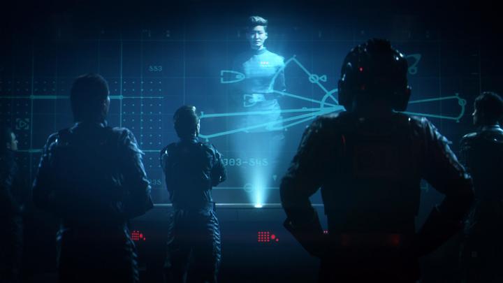 Produktbild Star Wars Squadrons (Import) (PS4, FR)