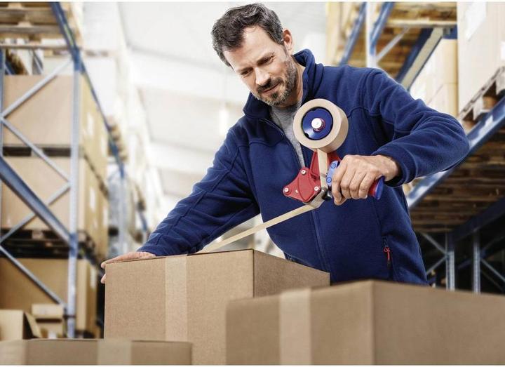 Actual product image tesa 6x PAPER ecoLogo packing tape (50 mm)