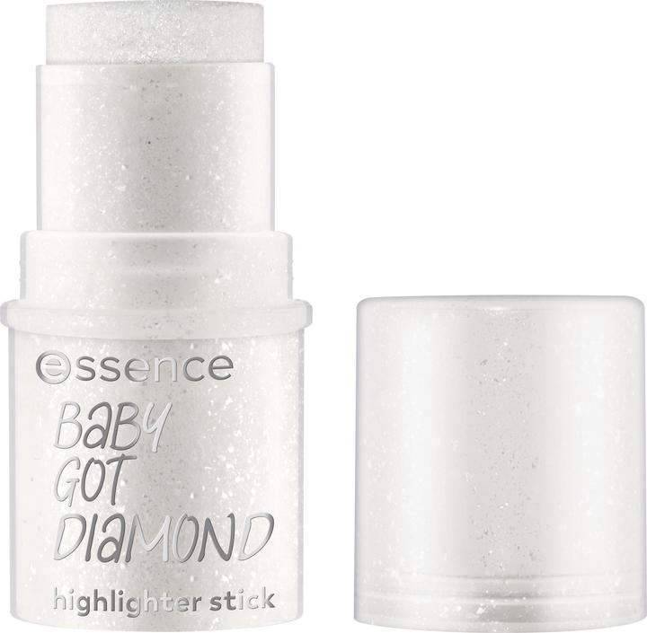 Image du produit essence BABY GOT DIAMOND highlighter stick illuminateur (Argent, Highlighter, 5.40 g)