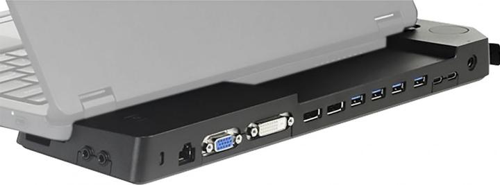 Immagine prodotto Fujitsu Replicatore Di Porte Con Blocco A Chiave + 90 W Ac Per Lb U7x7 (Porta di attracco (proprietaria), 4 Porti)