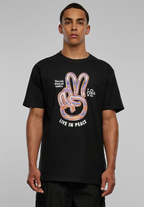 Immagine prodotto Urban Classics Maglietta oversize Live in Peace - 18459 (4XL)