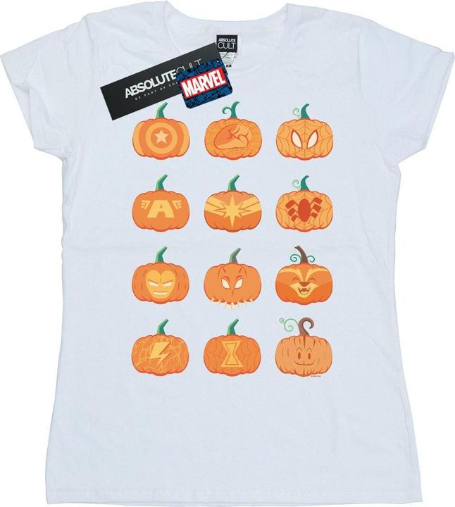 Immagine prodotto Avengers Halloween Pumpkin Maglietta Donna (S)