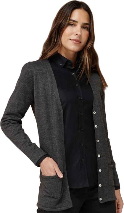 Produktbild Henbury Strickjacke VAusschnitt (48 D)
