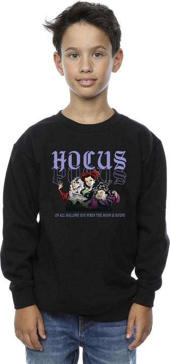 Produktbild Disney Hocus Pocus Hallows Eve Sweatshirt Jungen (140, 146)