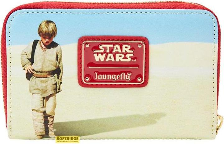 Actual product image Loungefly Star Wars by wallet Scenes Series Phantom Menace