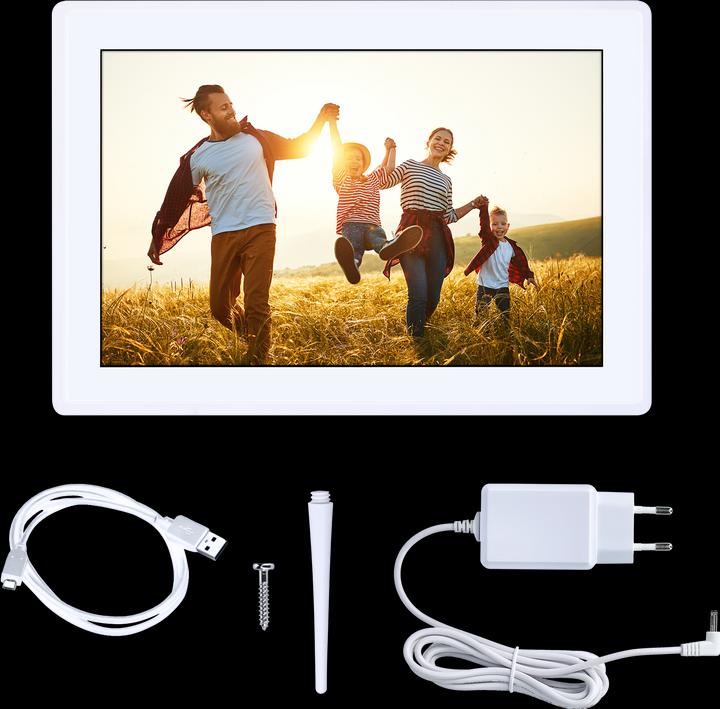 Actual product image Rollei Smart Frame 100 (10.10", 1280 x 800 pixels)