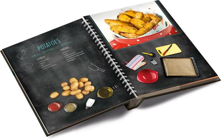 Actual product image Kinderleichte Becherküche – Band 5: Ofenrezepte -DE- (German, Birgit Wenz, 2024)