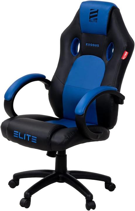 Elite Gaming Stuhl EXODUS Ergonomischer Bürostuhl Schreibtischstuhl Chefsessel Sessel Racing Gaming-