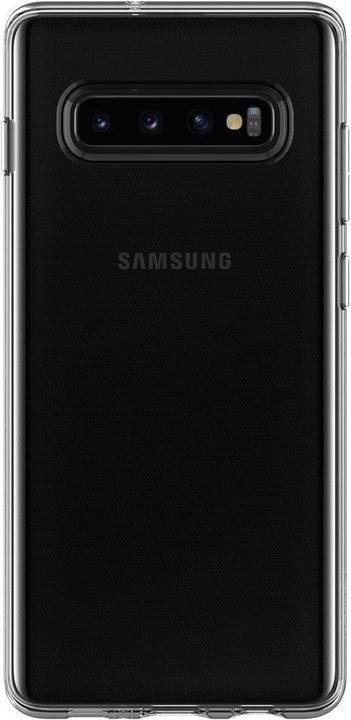 Actual product image Spigen liquid crystal (Samsung Galaxy S10+)