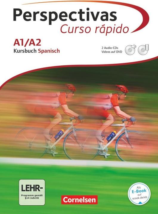 Image du produit Perspectivas - Curso ràpido A1/A2. Kurs- und Übungsbuch (Allemand, Gloria Bürsgens, Araceli Vicente Álvarez, 2015)