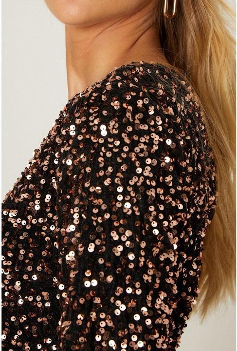 Actual product image Dorothy Perkins Mini Dress Ruffled (36 D)