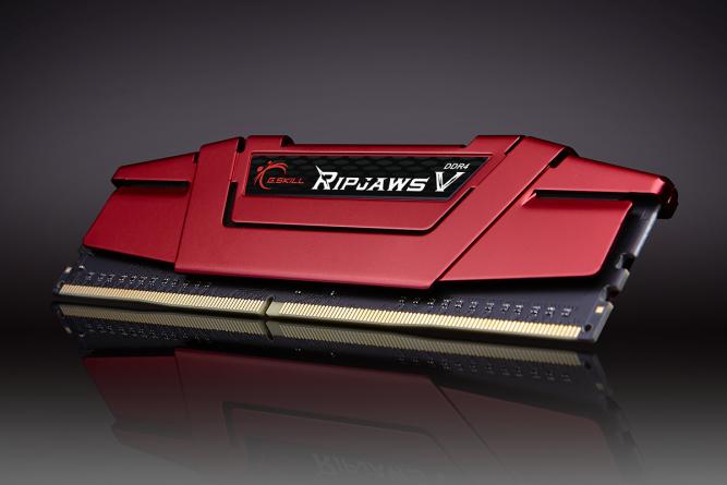Actual product image G.Skill Ripjaws V (2 x 8GB, 3600 MHz, DDR4-RAM, DIMM)
