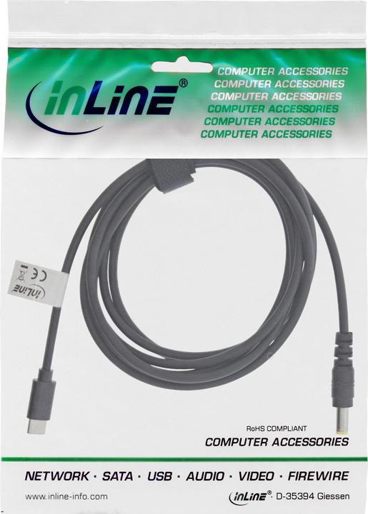 Produktbild InLine USB C – Dc (2 m)
