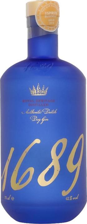 Gin Mare Gin 1689 Authentic Dutch Dry Gin