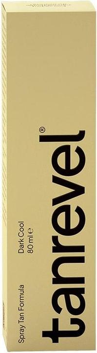 Produktbild Tanrevel ® Spray Tan Formula Dark Cool 80 ml (Selbstbräunungsserum, 40 ml)