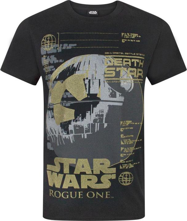 Produktbild Star Wars Rogue One Metallic Death Star TShirt (M)