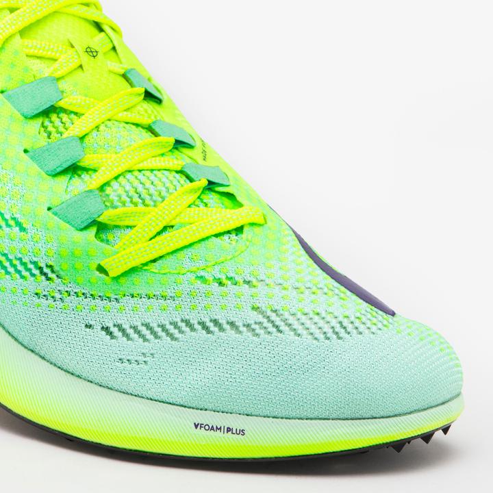Produktbild Kiprun Laufschuhe Leichtathletik Spikes Langdistanz - AT Long grün/gelb (40)