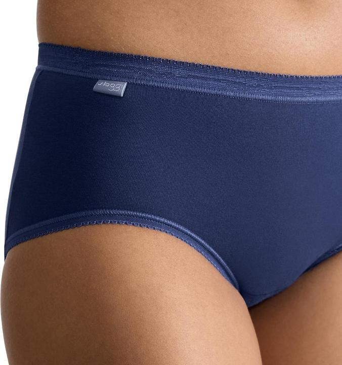 Actual product image Sloggi Unterhose BASIC+ MIDI Damen-Slip 3er Pack (40, pack of 3)