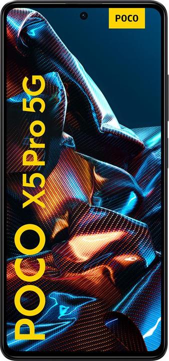Produktbild Xiaomi Poco X5 Pro 5G (256 GB, Black, 6.67", Dual SIM, 108 Mpx, 5G)