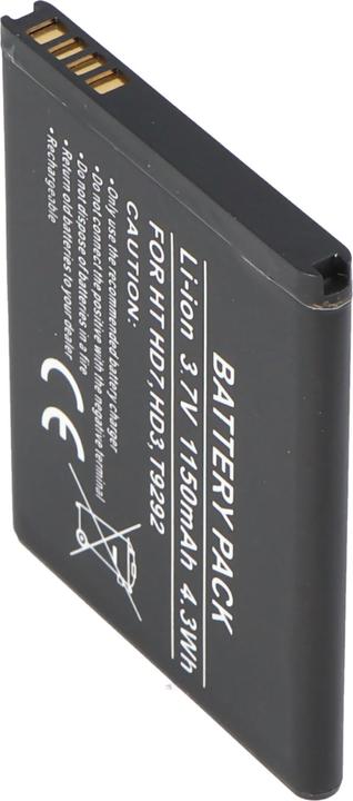 Produktbild HTC Akku BA S460, BA S540, BD29100