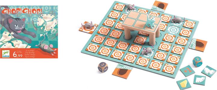 Immagine prodotto Djeco Gioco da tavolo Chop! Chop! (Francese)