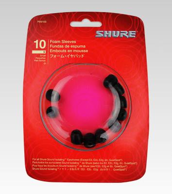 Immagine prodotto Shure SHEABKF110S Spina di ricambio (SE215, SE315, SE425, SE535, SE110, SE210, SE310, SE420, SE530, SE846, SE115)