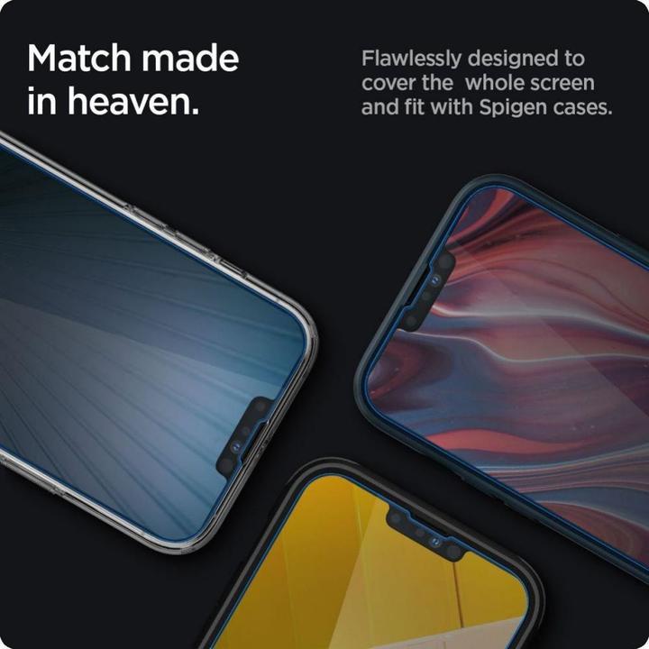 Immagine prodotto Spigen Glass.TR Slim iPhone 14/13 Pro/13 Privacy AGL05211 szkło hartowane AGL03393 (1 Pezzo/i, Apple iPhone 13 Pro, Apple iPhone 13)