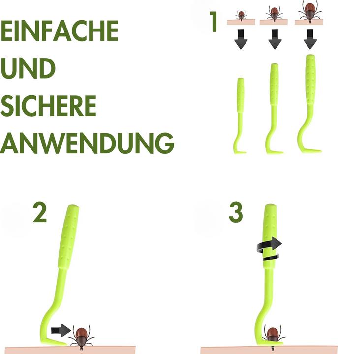 Produktbild Suba Zeckenhaken (Hund, Katze)