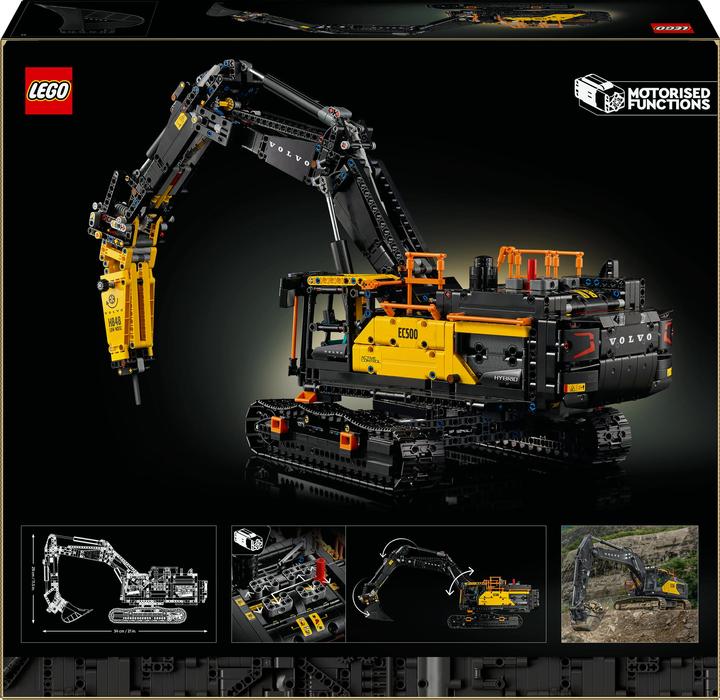 Actual product image LEGO 42215 Confidential (42215, LEGO Technic)