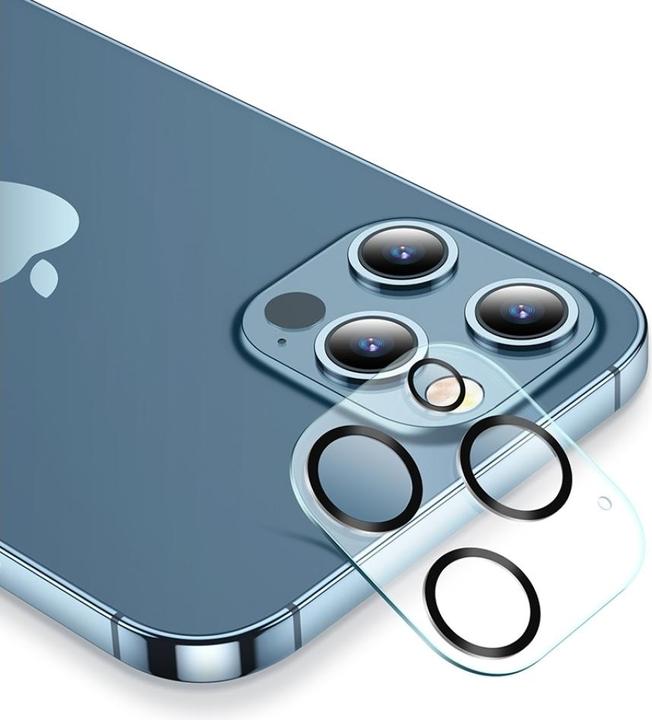 Produktbild Screenguard Camera Protector Apple iPhone 12 Pro Kamera Panzerglas (1 Stück, Apple iPhone 12 Pro)