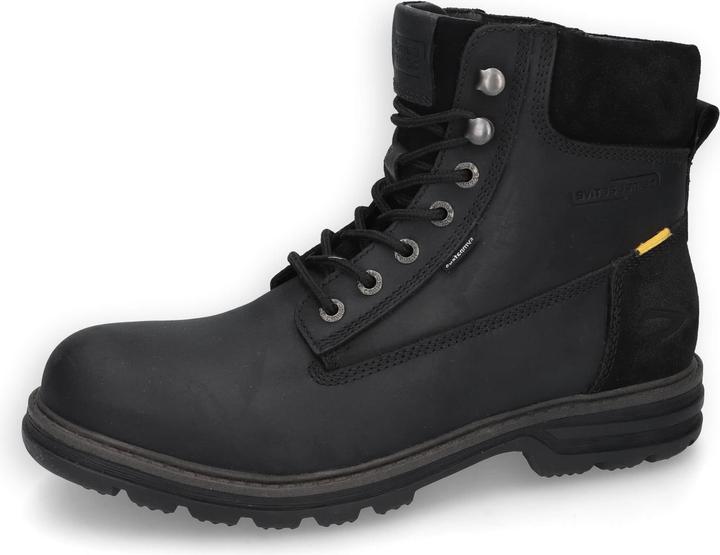 Camel Active Boots crazy horse SCHWARZ (46)