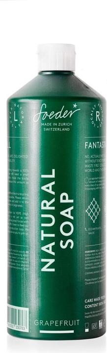 Soeder* Refill Grapefruit 1 Liter (Flüssigseife, 1000 ml)