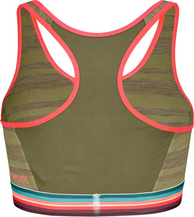 Actual product image Ortovox Women's 185 Rock'N'Wool Sport Top (S)