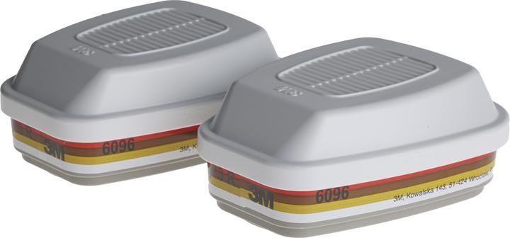 Actual product image 3M Reusable Filter 6096 A1EHgP3 R (A1E1Hg P3 R, 4 x)