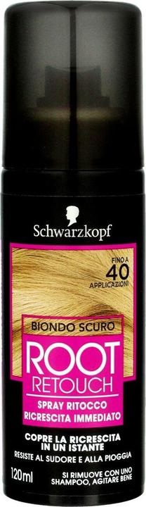 Image du produit Syoss Root Retoucher spray teinture pour cheveux Dark Blond 120ml (Dark Blond)