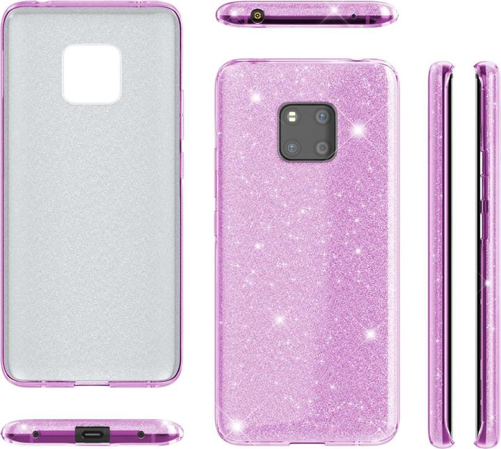 Actual product image Nalia Glitter cell phone case (Mate 20 Pro)