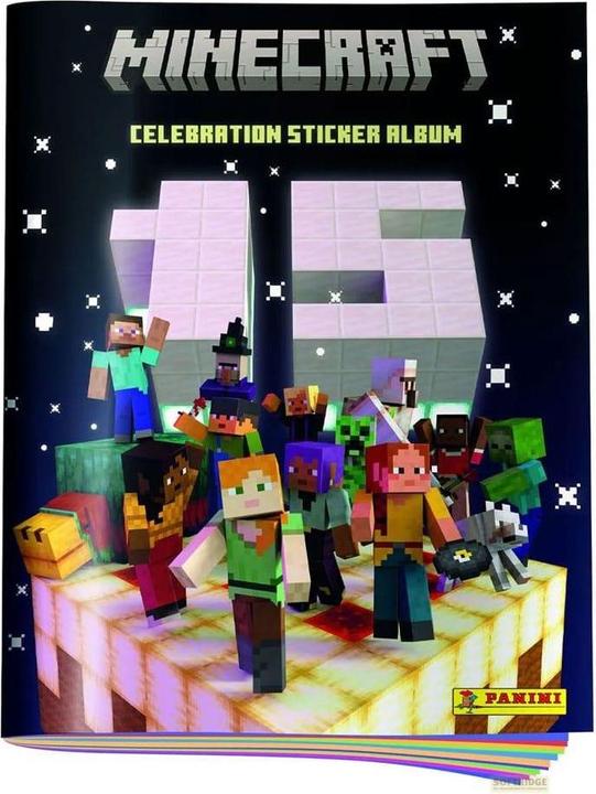 Produktbild Panini Minecraft Sticker Collection Album
