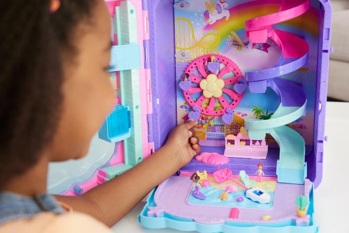 Immagine prodotto Polly Pocket Vacanze in valigia