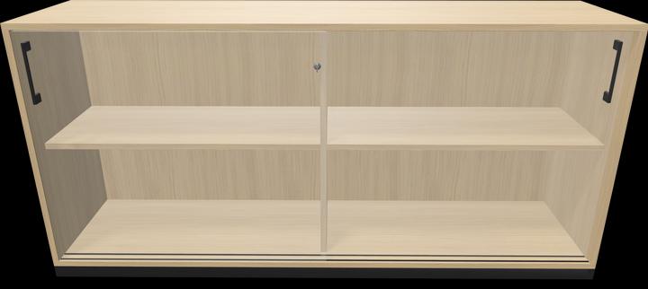 Actual product image Narbutas Choice sliding door cabinet (160 x 40 x 76 cm)