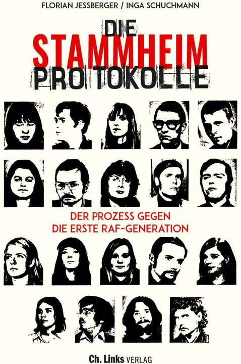 Produktbild Die Stammheim-Protokolle (Deutsch, Florian Jessberger, Inga Schuchmann, 2021)