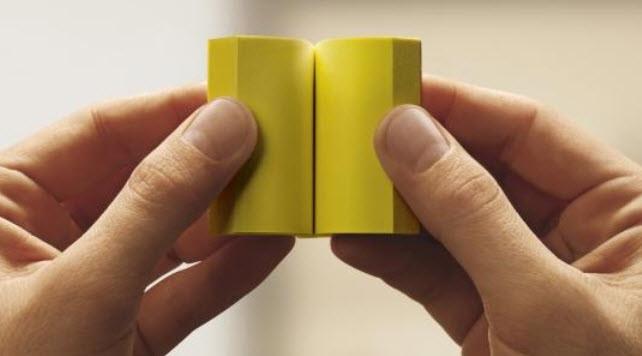 Image du produit Post-it 653y (38 x 51 mm)