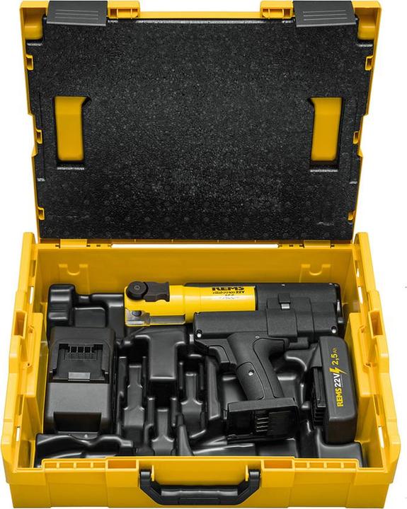 Immagine prodotto Rems Vamzdžių presavimo įrankis Mini-Press 22V ACC L-Boxx 2,5Ah