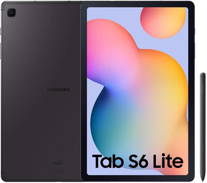 Actual product image Samsung Galaxy Tab S6 Lite (4G, 10.40", 128 GB, Oxford Gray)