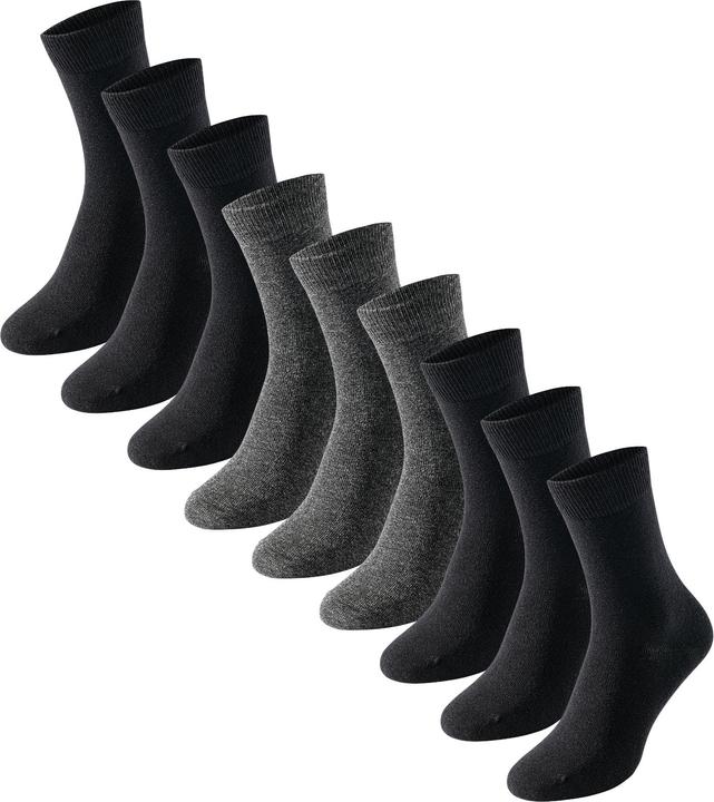 Produktbild Schiesser 9 Pack Damensocken (9er Pack, 35 - 38)