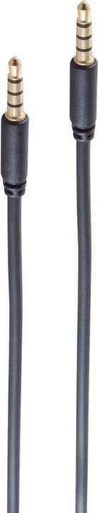 Produktbild Shiverpeaks BS33980-S Audio-Kabel 1,5 m 3.5mm Schwarz (1.50 m)